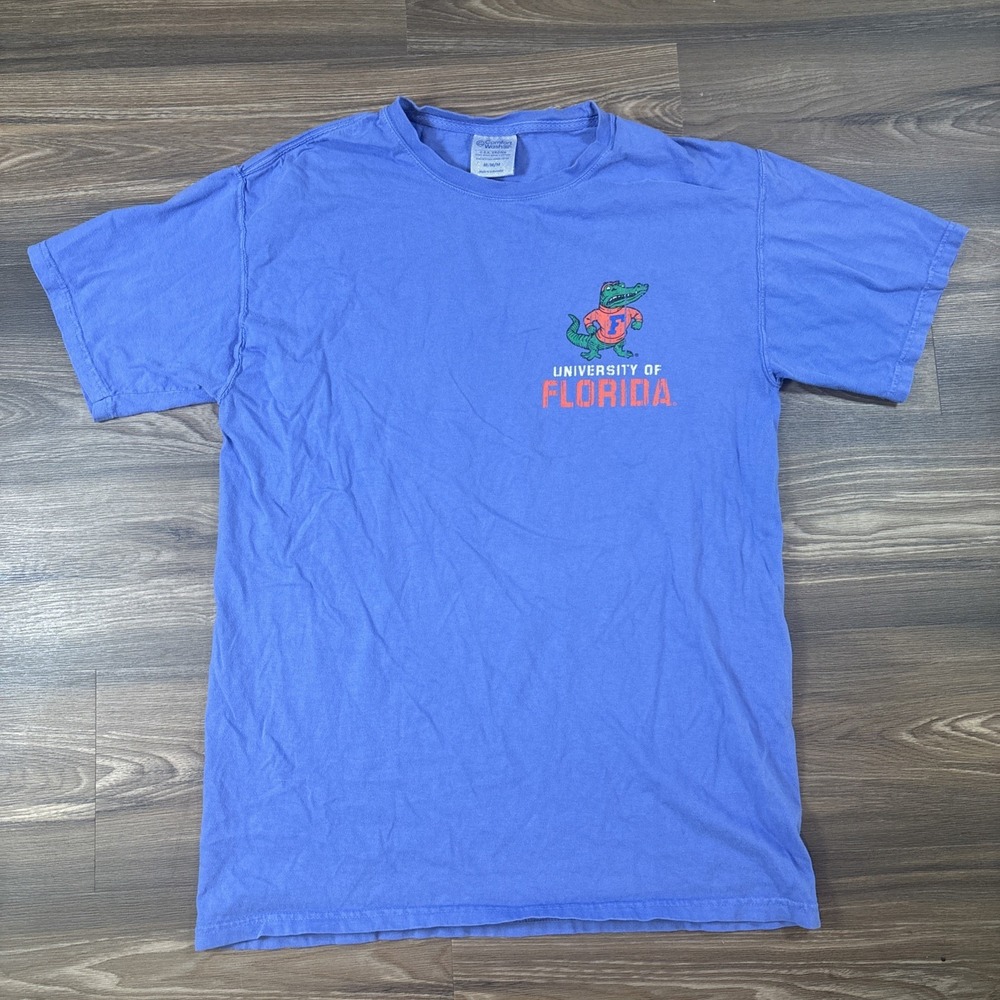 Comfort Wash University Of Florida Gators Graphic T Shirt Size M